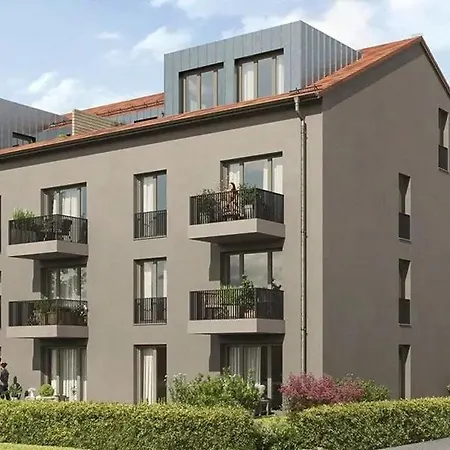 Sroom Stuttgart Flughafen Messe Maison d'hôtes