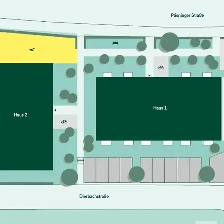 Maison d'hôtes Sroom Stuttgart Flughafen Messe Leinfelden-Echterdingen