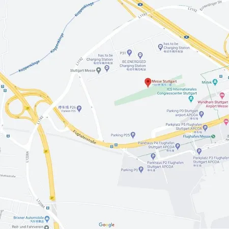 Sroom Stuttgart Flughafen Messe Maison d'hôtes 3*