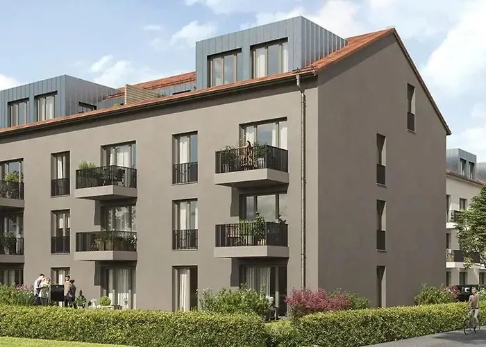 Sroom Stuttgart Flughafen Messe 招待所